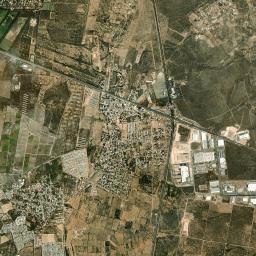 Laguna de Santa Rita High Resolution Satellite Map