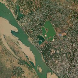 Monywa High Resolution Satellite Map