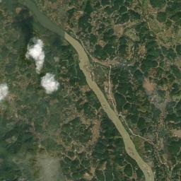 Huyện Hàm Yên High Resolution Satellite Map