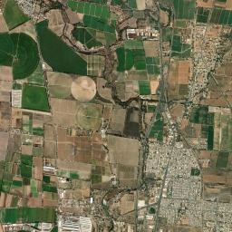 Las Ánimas High Resolution Satellite Map