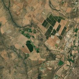 El Tule High Resolution Satellite Map