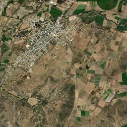 Villa Juárez High Resolution Satellite Map