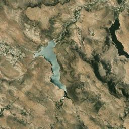 Pozuelos High Resolution Satellite Map