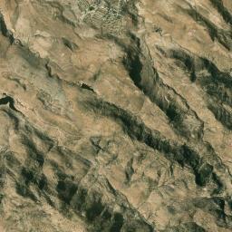 La Mesa de los Conejos High Resolution Satellite Map