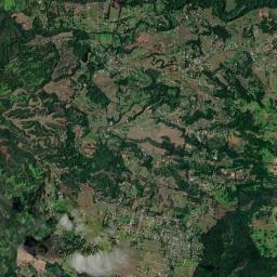 Wailua Homesteads High Resolution Satellite Map