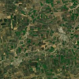 Halenda High Resolution Satellite Map