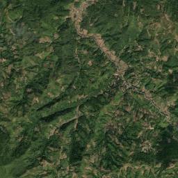 Huyện Mường Nhé High Resolution Satellite Map