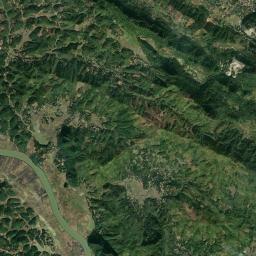 Huyện Lục Yên High Resolution Satellite Map