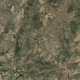 El Saucillo de los Pérez High Resolution Satellite Map