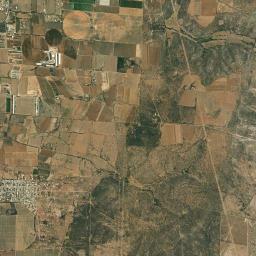 La Escondida High Resolution Satellite Map