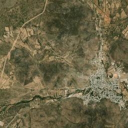 Villa Zaragoza High Resolution Satellite Map