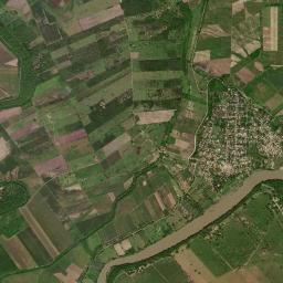 Oviedo High Resolution Satellite Map