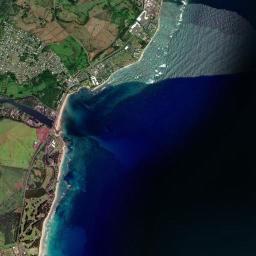 Wailua High Resolution Satellite Map