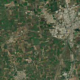 Karjan High Resolution Satellite Map