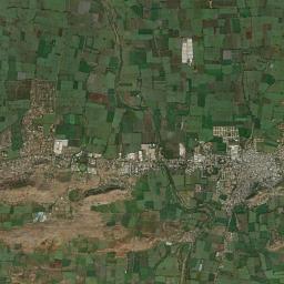 Anjad High Resolution Satellite Map