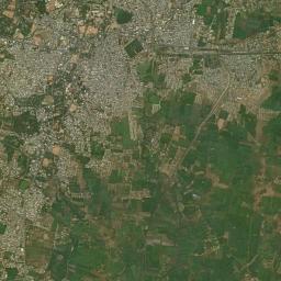 Chhindwara High Resolution Satellite Map