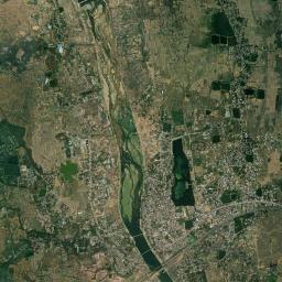 Champa High Resolution Satellite Map