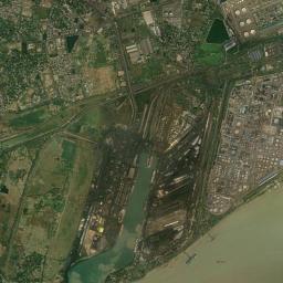 Haldia High Resolution Satellite Map