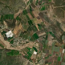 La Reforma High Resolution Satellite Map