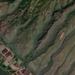 Kauai County High Resolution Satellite Map