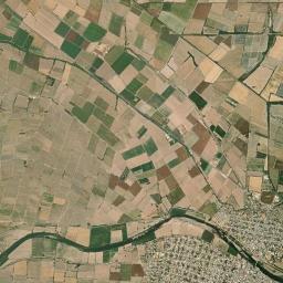 San Vicente High Resolution Satellite Map