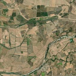 El Vado de San Pedro High Resolution Satellite Map