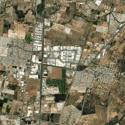 Arboledas Paso Blanco [Fraccionamiento] High Resolution Satellite Map