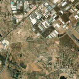 Laguna de San Vicente High Resolution Satellite Map