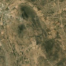 Cerro Gordo High Resolution Satellite Map