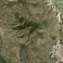 Santa Rita High Resolution Satellite Map