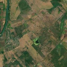 Ejido los Huastecos High Resolution Satellite Map