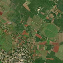 Primero de Enero High Resolution Satellite Map