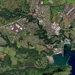 Lihue High Resolution Satellite Map