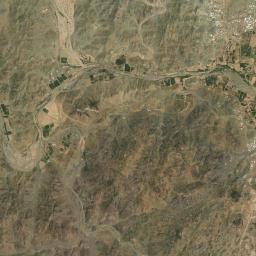 Barzah High Resolution Satellite Map