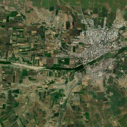 Gadhada High Resolution Satellite Map