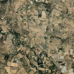 Los Arquitos High Resolution Satellite Map