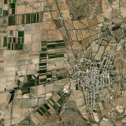 El Llano High Resolution Satellite Map