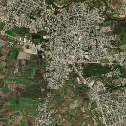 Ciudad Fernández High Resolution Satellite Map