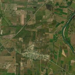 Nueva Primavera High Resolution Satellite Map