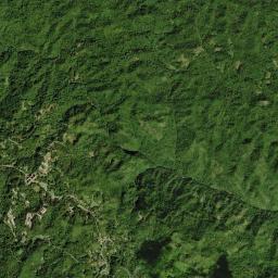 Topes de Collantes High Resolution Satellite Map