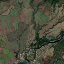 Hanapēpē High Resolution Satellite Map