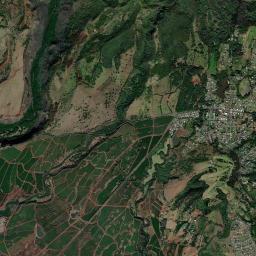 Kalāheo High Resolution Satellite Map