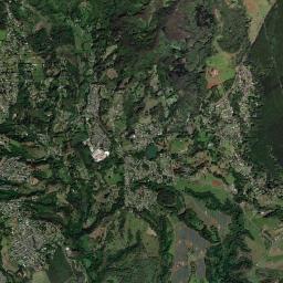 ‘Ōma‘o High Resolution Satellite Map