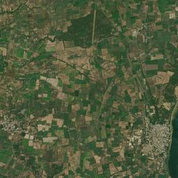 Sinor High Resolution Satellite Map