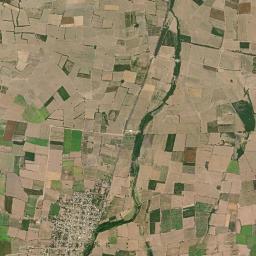 Pozo de Ibarra High Resolution Satellite Map