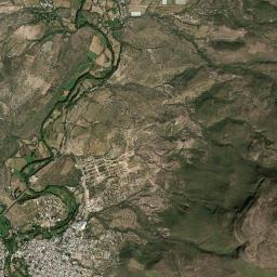 Tabasco High Resolution Satellite Map