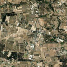 La Loma de los Negritos High Resolution Satellite Map