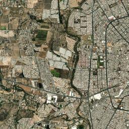 San Ignacio High Resolution Satellite Map