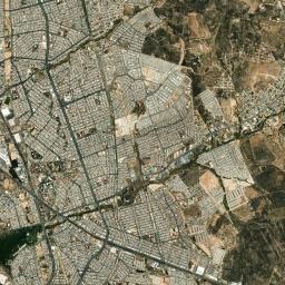 Las Norias de Ojocaliente High Resolution Satellite Map