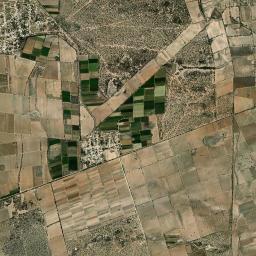 Los Conos High Resolution Satellite Map